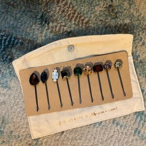 Jen Atkin + Chloe and Isabel jewel hair pins